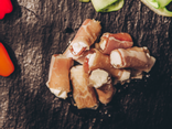 Involtinis speck chèvre