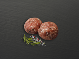 Boulette de veau à l'estragon
