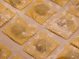 Ravioli ricotta et épinards