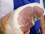 Prosciutto crudo fumé d'Osvaldo