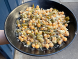 Pois chiches et ricotta