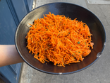 Carottes râpées