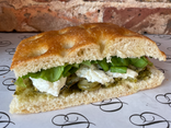 Foccacia du jour végétarienne