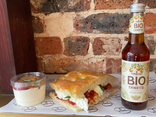 Formule déjeuner Focaccia-Boisson-Dessert