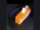 Millefeuille saumon chèvre