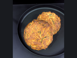 Galette de courgettes