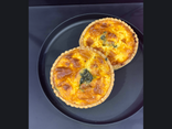 Quiche saumon épinards