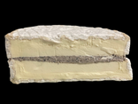 Triple crème à la truffe - demi