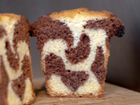 Cake marbré
