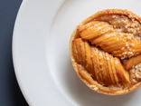 Tartelette aux pommes (vegan)