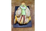 Poulet fermier effilé
