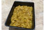 Emincés de volaille au curry