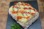 Rôti de lapin à la moutarde et à l’estragon