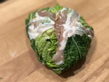 Pintade aux choux