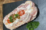 Rôti de veau farci aux girolles