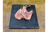 Côte d'agneau découverte