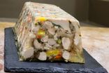 Terrine de poulet aux petits légumes