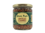 Lentilles cuisinées 359g - Anne Rozès