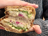 Sandwich végétarien