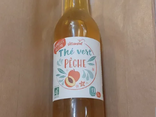 Thé vert pêche