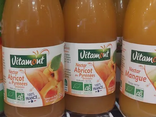 Jus d'abricot