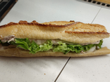 Sandwich au thon
