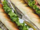 Sandwich viennois thons