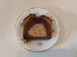 Cake marbré à la part