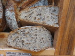 Meule de campagne aux graines - Quart