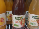 Jus de fraise