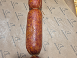 Saucisson à l'ail Fumé