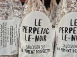 Saucisson sec piment d'Espelette