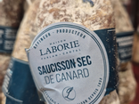 Saucisson sec de canard