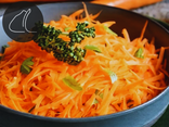 Carottes râpées