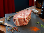 Rôti de porc Echine fermier A/Os saumuré