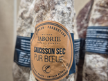 Saucisson sec de bœuf