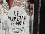 Saucisson sec poivre vert