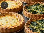 Quiche comté