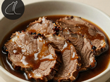 Langue De Boeuf Sauce Madère