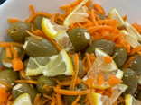 Salade d'olives