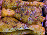 Pilon de poulet jaune mariné ThaÏ