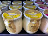 Yaourt citron au lait entier