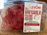 Bresaola  - Barquette