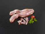 Poitrine de porc salé - Tranche fine