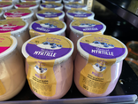 Yaourt myrtille au lait entier