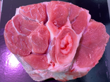 Jarret de veau avec os