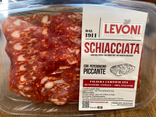 Saucisson Schiacciata Piccante - Barquette
