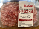 Saucisson Finocchio - Barquette