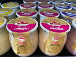 Yaourt framboise au lait entier
