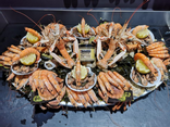 Plateau de fruits de mer classique